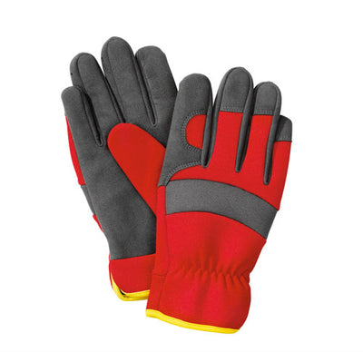 Wolf-garten gh-u10 universele handschoenen (rood geel, maat 10)