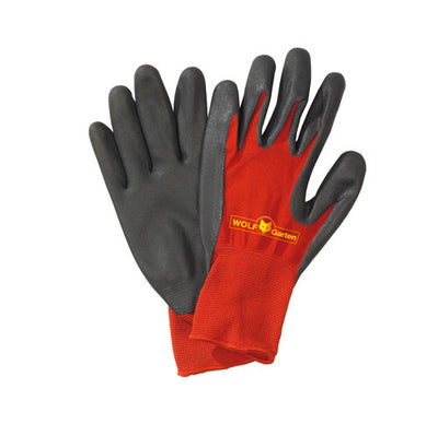 Wolf-garten bodemhandschoen gh-bo 10 (rood geel, maat 10)