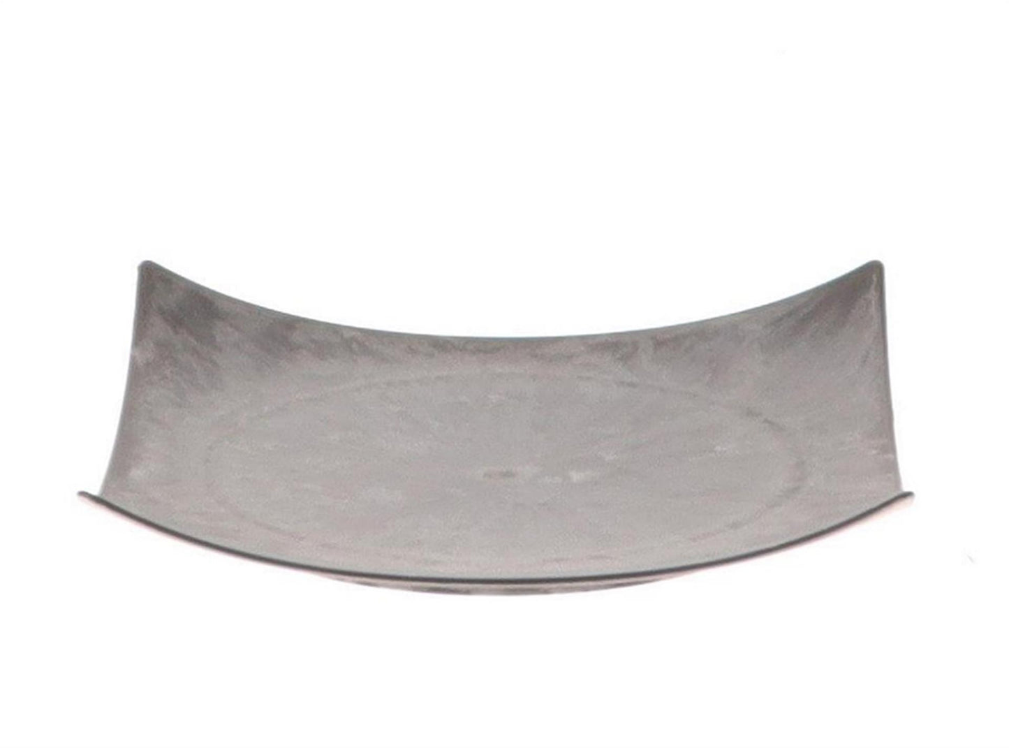 Hbx natural living tray melamine 28x28xh5cm grijs