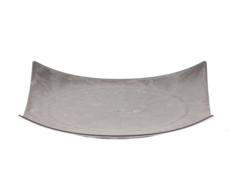Hbx natural living tray melamine 28x28xh5cm grijs