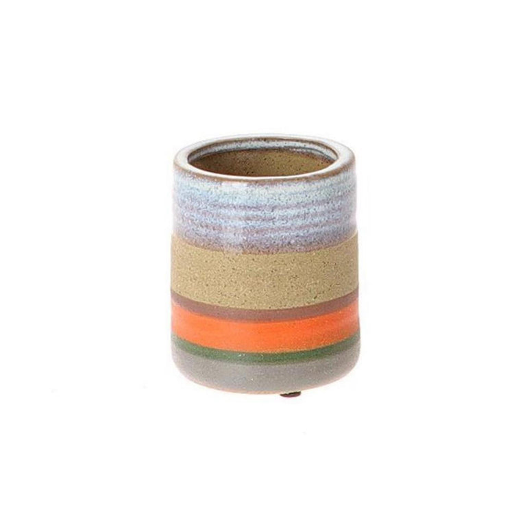 Hbx natural living bloempot bomba ø8,5xh10cm