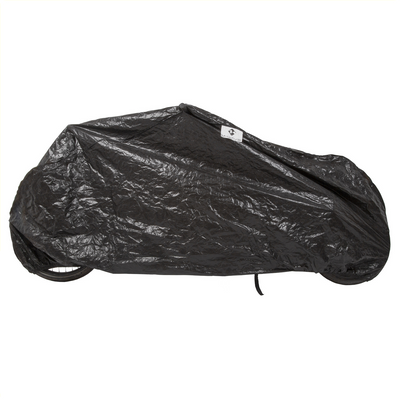 M-Wave Fietsbeschermhoes Cargo 280 x 135 cm zwart