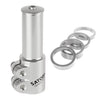 Stuurpenverlenger Satori 1-1 8 - zilver