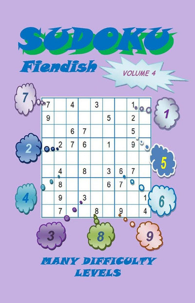 Sudoku fiensidh, volume 4