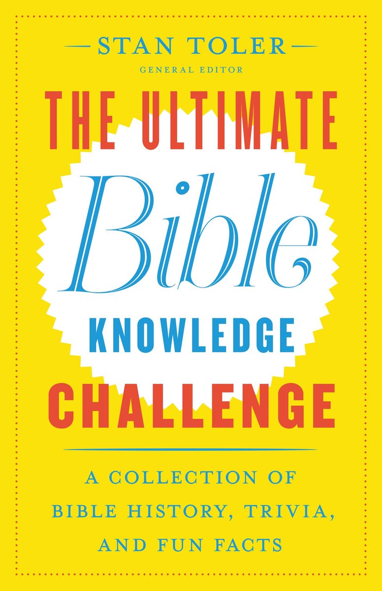 The ultimate bible knowledge challenge