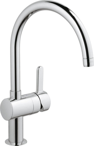 Grohe flair keukenkraan - c-uitloop - chroom
