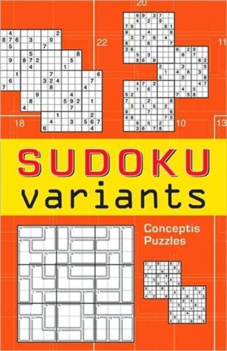 Conceptis puzzles sudoku variants
