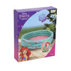 Disney princess 3 rings zwembad ariel + strandbal blauw roze