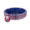 Disney spidey and friends 3 rings zwembad + strandbal donkerblauw rood