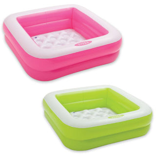 Intex zwembad play box roze 86x86cm
