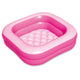 Summer waves baby zwembad roze 86x86x25 cm | 4 stuks