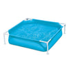 Summer waves zwembad small frame 122 x 122 x 30 cm blauw | 2 stuks