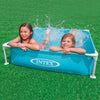 Kinderzwembad met frame-Blauw
