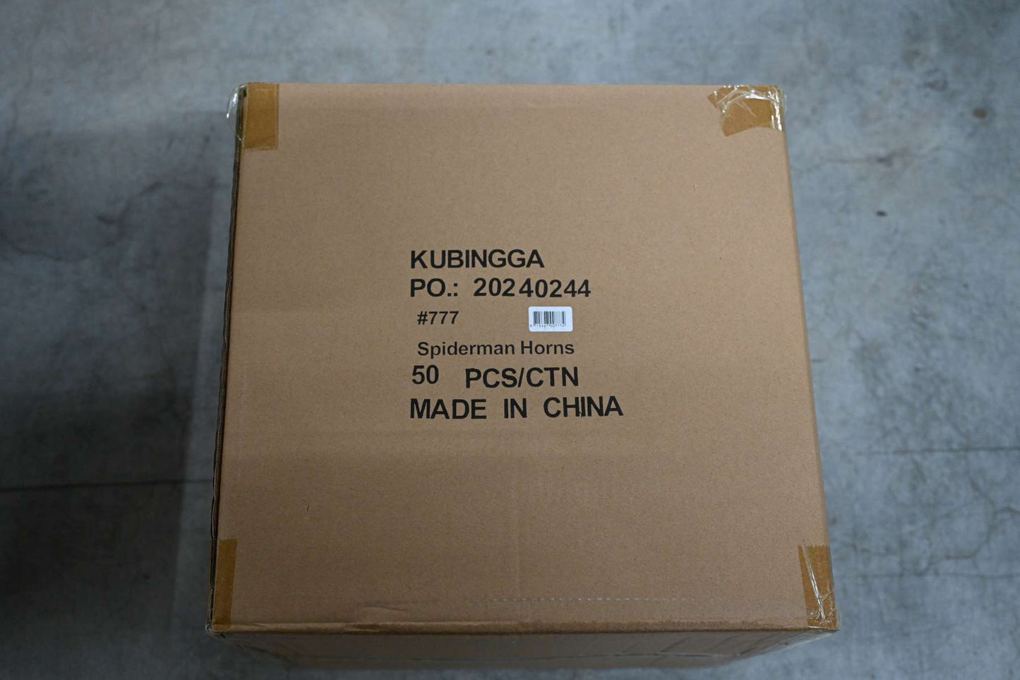 Marvel spiderman fietshoorn