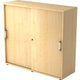 Bach schuifdeurkast hammerer v1753s 3 3 ce bruin 1200 mm x 400 mm x 1100 mm