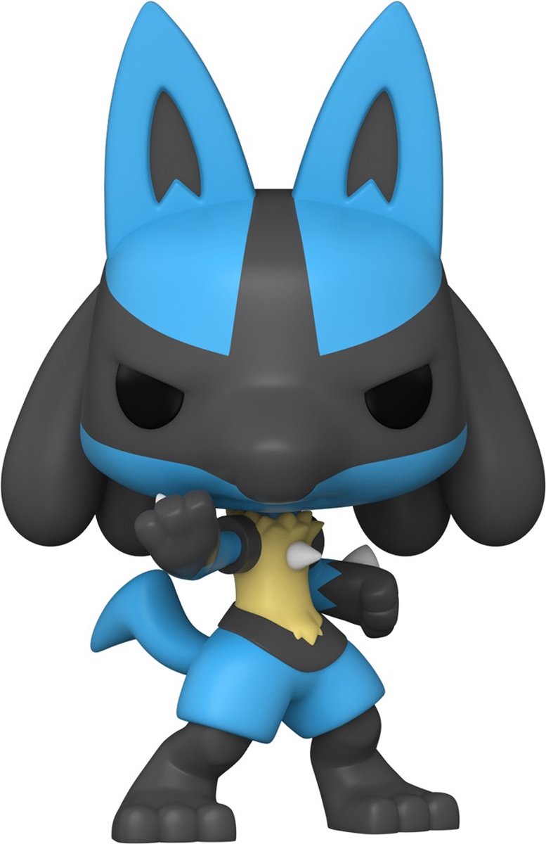 Funko pop games: pokémon - lucario pop #856