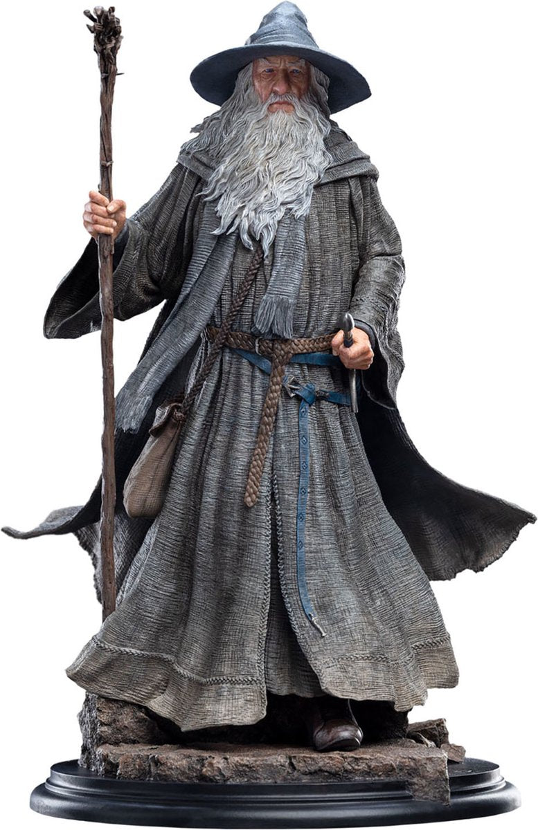 Weta workshops lord of the rings: gandalf the grey pilgrim 1:6 scale statue