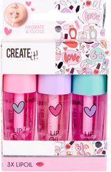 Create it! lippenolie, 3st. - afbeelding 1