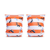 Swim essentials zwembandjes ocean stripes 0-2 jaar | 2 stuks - afbeelding 1