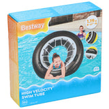 Bestway zwemautoband 119cm | 2 stuks - afbeelding 1