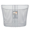 fietsmand Toscane voor 19 liter zilver