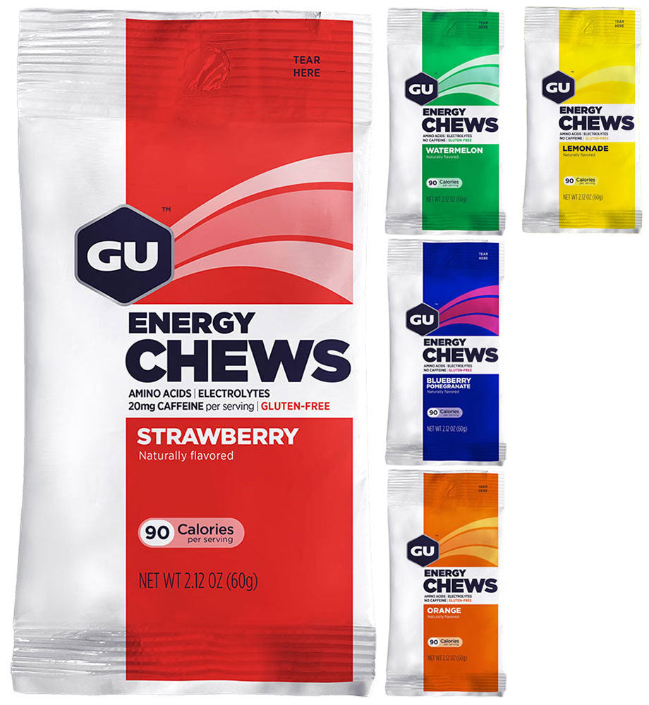 Gu energy chews 60g | watermelon