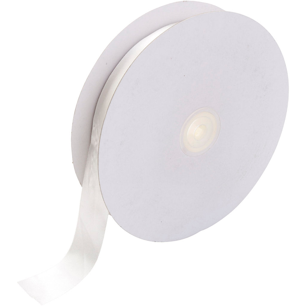 Http: www.cchobby.nl satijnlint-b-25-mm-wit-50-m-1-rol