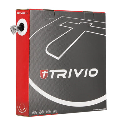 Trivio - doos 50 stuks binnenkabels shift lengte=2 250mm 7×7 draads rvs slick ø1,1mm met n-nippel ø4×4