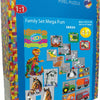 Ministeck familieset mega fun - xxl box, 4000st.