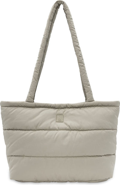 Jollein - luiertas puffed - mombag - olive green - 40x35x16 cm - inclusief verschoonmatje