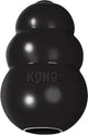 Kong extreme - honden speelgoed - rubber - zwart - maat m - 5 tot 15 kg