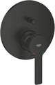 Grohe lineare new badmengkraan opbouwdeel – 2-weg omstelling – silkmove – matte black
