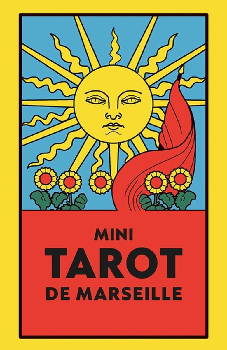 Mini tarot de marseille