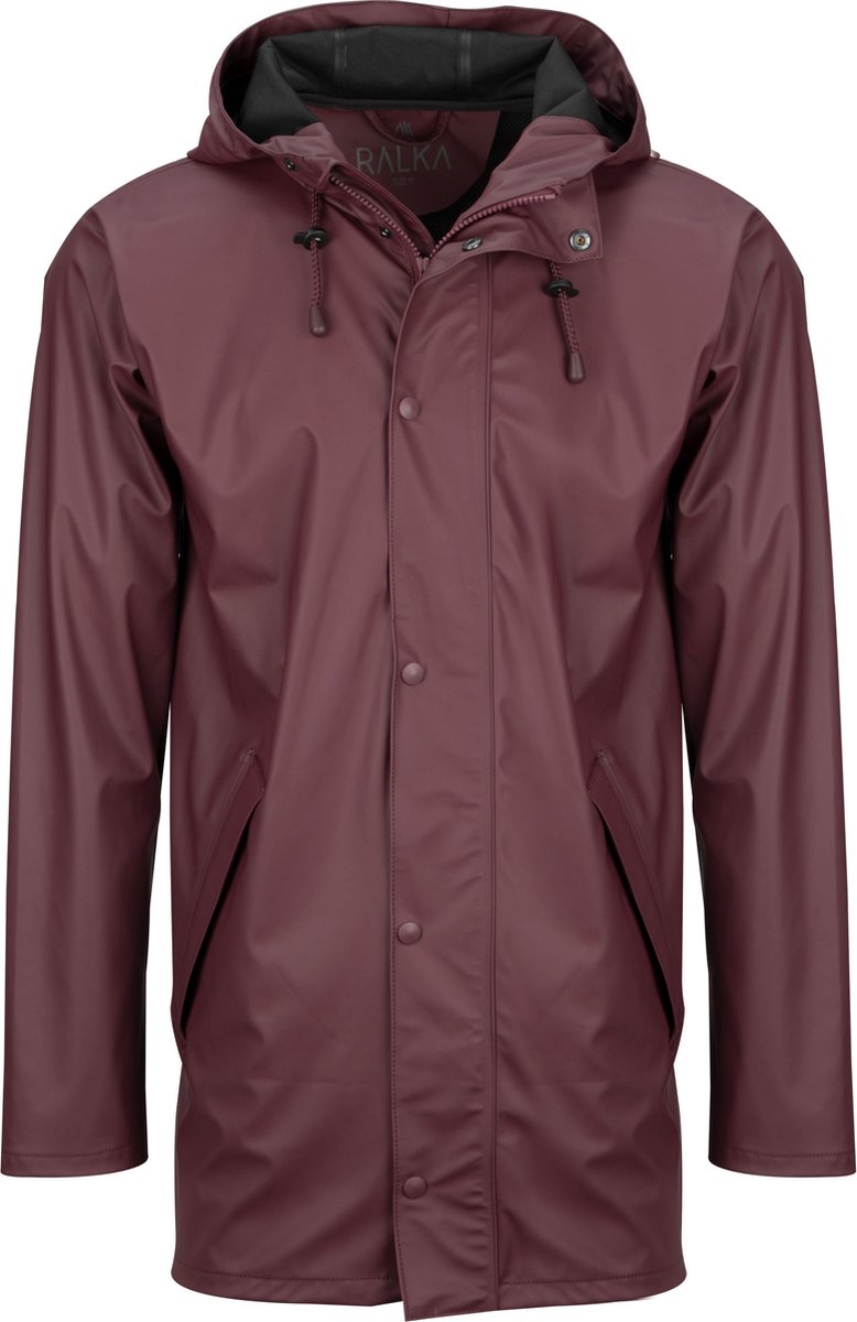 Ralka regenjas heren - skye - bordeaux - xl