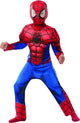 Rubies rubie's verkleedpak marvel spider-man junior rood blauw mt 128
