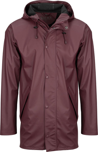 Ralka regenjas heren - skye - bordeaux - l