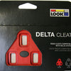 Look schoenplaatjes delta 9° rood