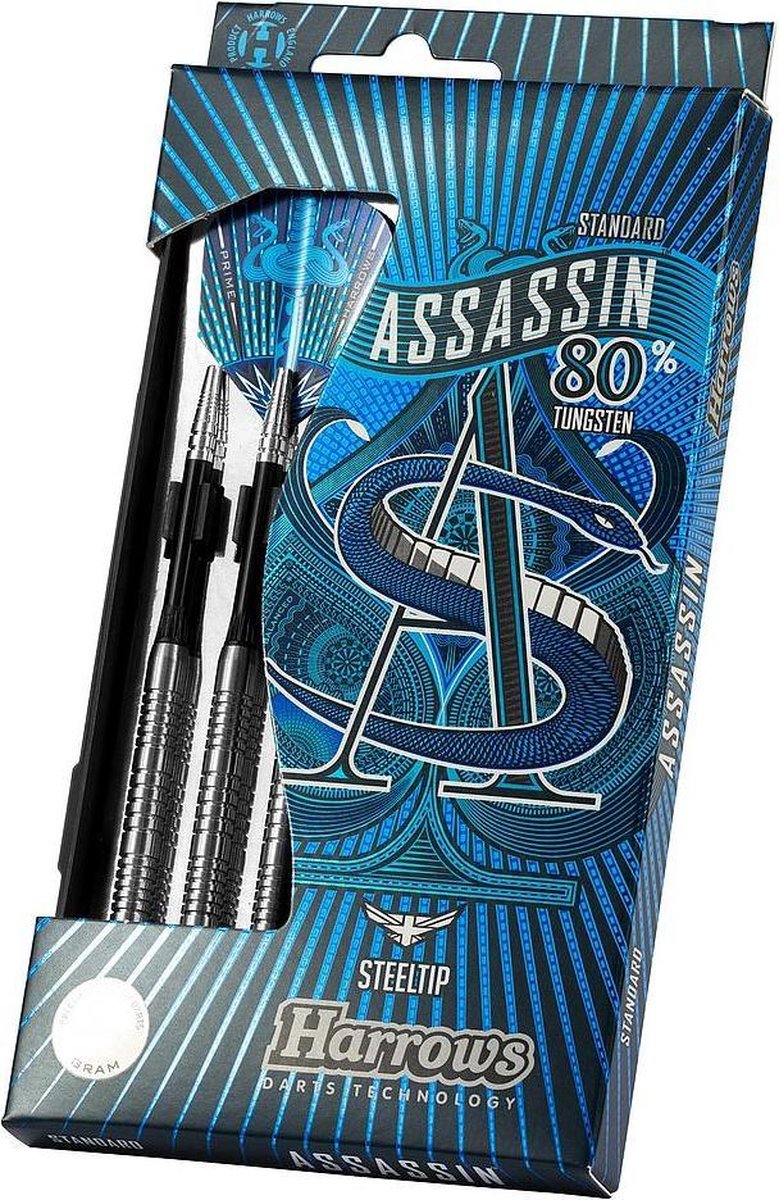 Harrows assassin standard 80% tungsten 20gr