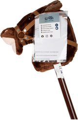 Small foot - houten stokpaard thunder, 88cm - afbeelding 1