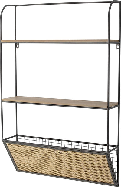 Bloomingville - lesley plank - beige - rotan