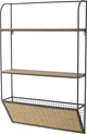 Bloomingville - lesley plank - beige - rotan