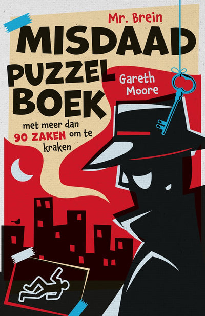 Kluitman mr. brein misdaadpuzzelboek