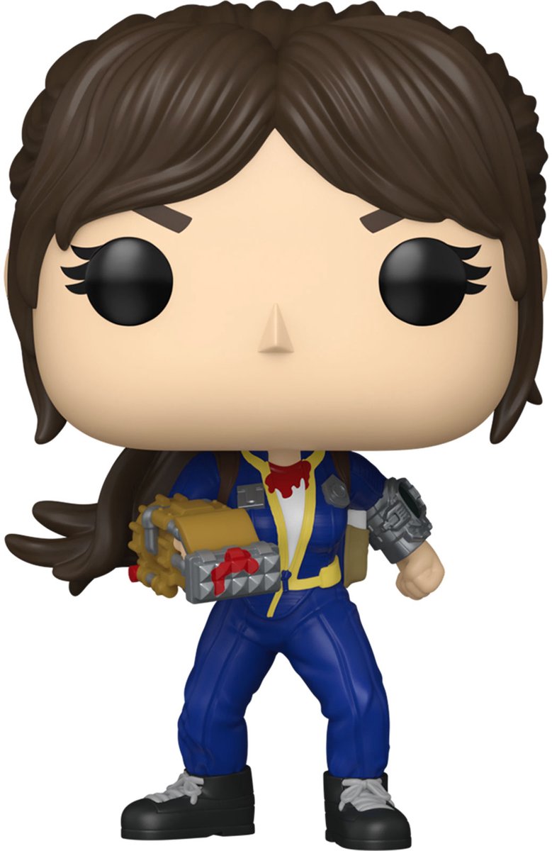 Funko pop! lucy maclean with power fist