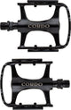 Cordo trekking pedalen aluminium - zwart