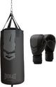 Everlast prospect 2 heavy bag kit, black grey, 76x28 cm