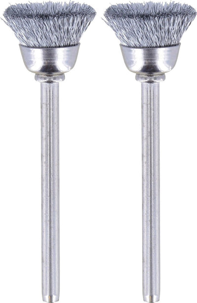 Dremel multipack staalborstel kommodel - 2 stuks - 442