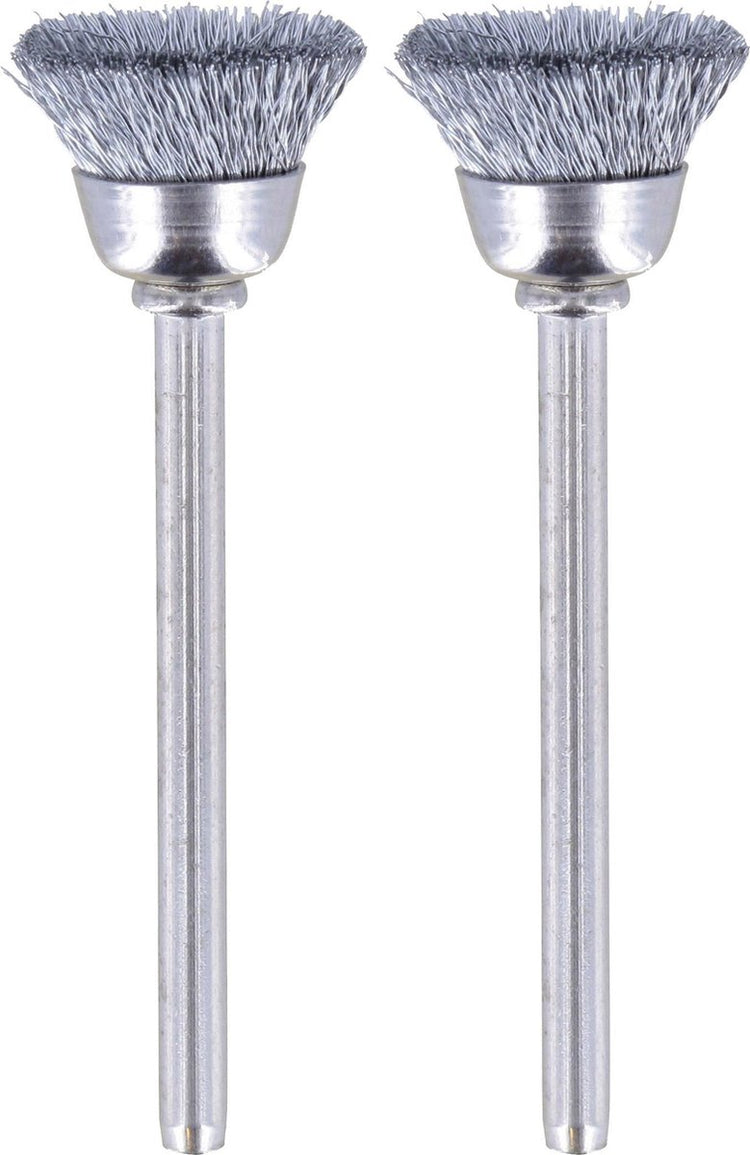 Dremel multipack staalborstel kommodel - 2 stuks - 442