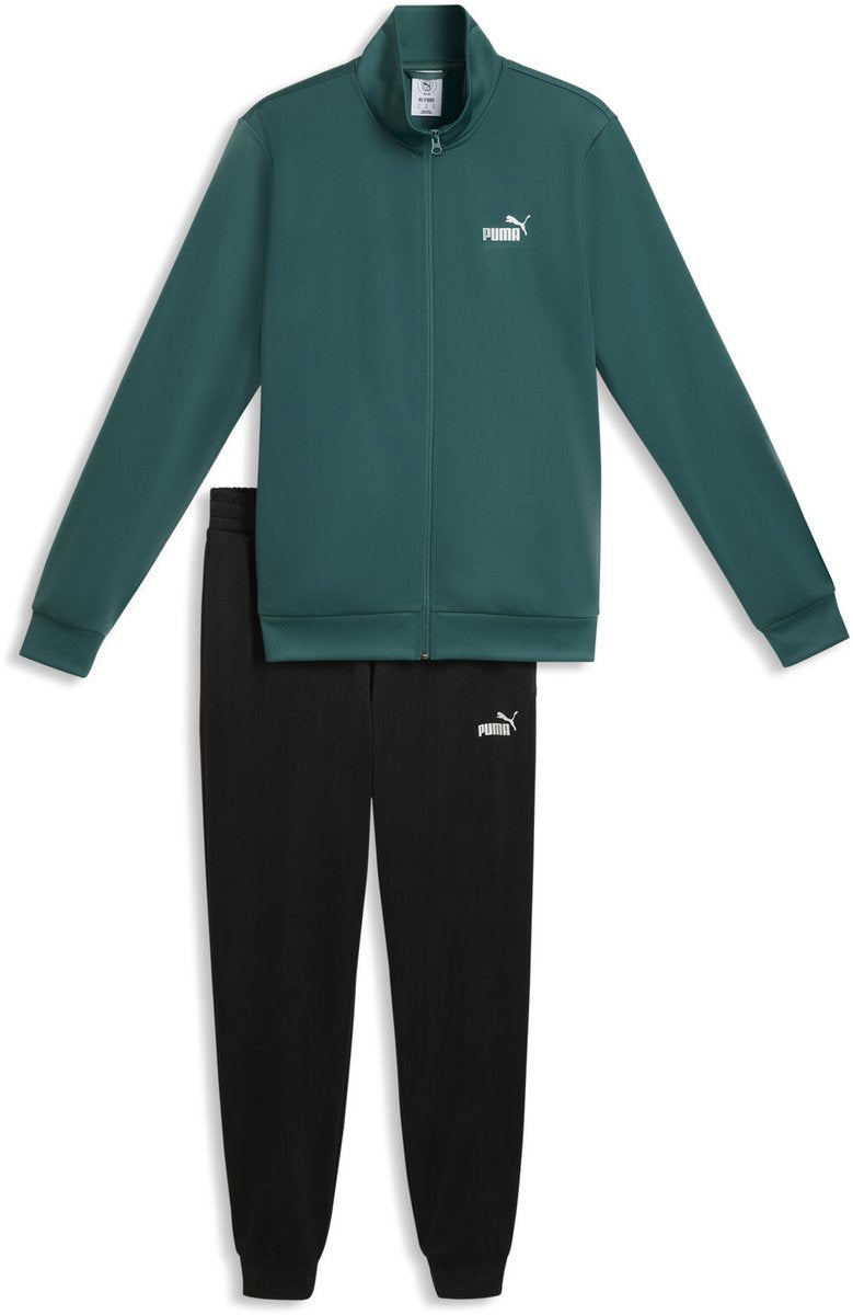 Puma ess poly suit unisex trainingspak - emerald ice