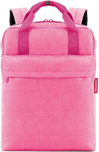 Reisenthel allday backpack m iso koeltas - rugzak - 15l - twist roze