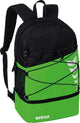 Erima six wings multifunctionele rugzak met bodemvak - green | maat: uni